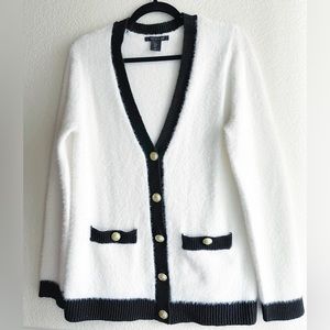 TAHARI Super soft cardigan open front cardigan